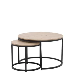 Zestaw 2 stolików kawowych LUXCE