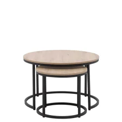 Zestaw 2 stolików kawowych LUXCE