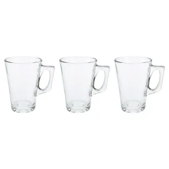 Zestaw 3 szklanek 250 ml