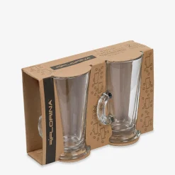 inny Zestaw 2 szklanek do Caffee Latte BOSTON, 310 ml