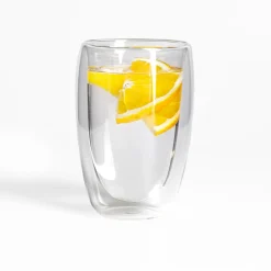 inny Zestaw 2 szklanek termicznych z podwójną ścianką 400 ml