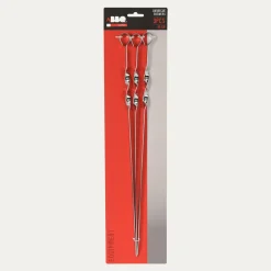 Grill I Piknik|inny Zestaw 3 szpikulców do grilla 45 cm