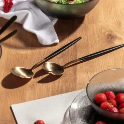 Sztućce|inny Zestaw 2 łyżek do sałaty GLAM