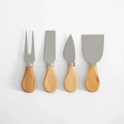 Miski, Patery I Półmiski|inny Zestaw akcesoriów do serwowania serów, 4 el.