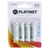 Baterie|PLATINET S.A. Zestaw baterii alkalicznych PLATINET LR06/AA - 4 szt.
