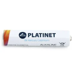 PLATINET S.A. Zestaw baterii alkalicznych PLATINET LR03/AAA - 4 szt.
