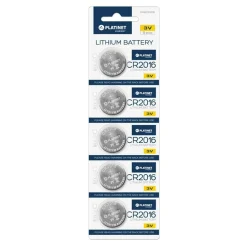 Baterie|PLATINET S.A. Zestaw baterii litowych PLATINET CR2016 - 5 szt.