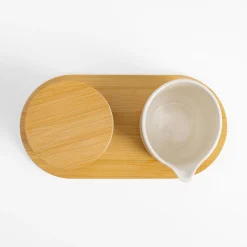 Cukiernice I Mleczniki|inny Zestaw cukiernica i mlecznik z porcelany