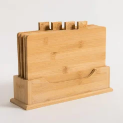 inny Zestaw desek bambusowych do krojenia, 4 sztuki