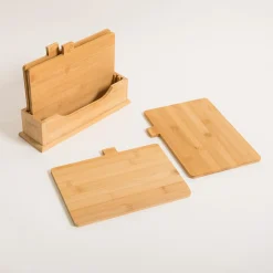 inny Zestaw desek bambusowych do krojenia, 4 sztuki