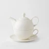 inny Zestaw do herbaty dzbanek z filiżanką TEA FOR ONE