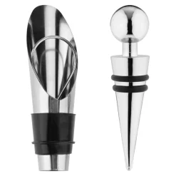 Zestaw do wina nalewak i korek PRACTICO