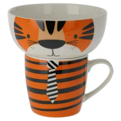 Dzieci Zestaw dziecięcy miseczka i kubek porcelana MIX