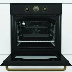 Piekarniki|Zestawy Agd|Gorenje Zestaw czarny CLASSICO – piekarnik i płyta gazowa