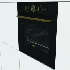 Piekarniki|Zestawy Agd|Gorenje Zestaw czarny CLASSICO – piekarnik i płyta gazowa