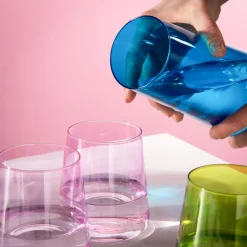 Szklanki I Kubki|Krosno Zestaw karafka i 4 szklanki do zimnych napojów AVANT-GARDE