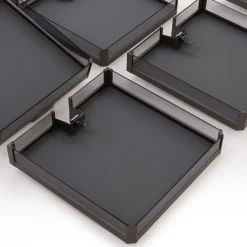 VORTUNG Zestaw koszy do cargo wysokiego, 60 cm, highclass grey