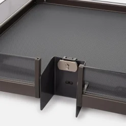 VORTUNG Zestaw koszy do cargo wysokiego, 60 cm, highclass grey