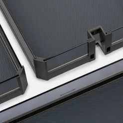 Systemy Cargo|VORTUNG Zestaw koszy do cargo wysokiego, 40 cm, highclass grey