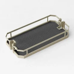 VORTUNG Zestaw koszy do cargo wysokiego, 40 cm, champagne gold