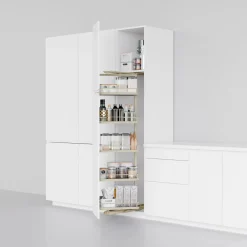 VORTUNG Zestaw koszy do cargo wysokiego, 40 cm, champagne gold