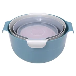 Zestaw misek kuchennych + cedzak, 7 elementów