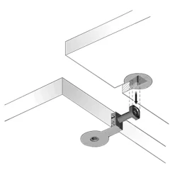 Akcesoria Do Blatów|inny Zestaw montażowy do łączenia blatów KAMPO QUICK