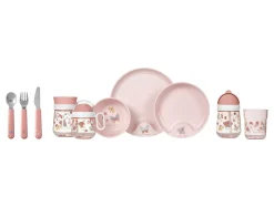 Jedzenie I Picie|Mepal Zestaw naczyń LITTLE DUTCH MIO FLOWERS & BUTTERFLIES 3 elementy