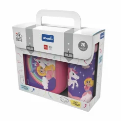 Dzieci ROTHO Zestaw śniadaniowy MEMORY KIDS PRINCESS