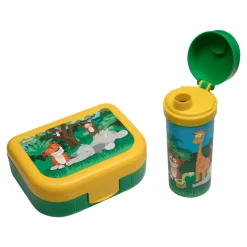 Podróże|Jedzenie I Picie|ROTHO Zestaw śniadaniowy MEMORY KIDS JUNGLE