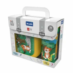 Podróże|Jedzenie I Picie|ROTHO Zestaw śniadaniowy MEMORY KIDS JUNGLE