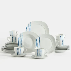 inny Zestaw obiadowo-kawowy AZUL, 30 el.