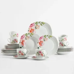Serwisy Kawowe|Serwisy Obiadowe|inny Zestaw obiadowo-kawowy DORIS 30 el.
