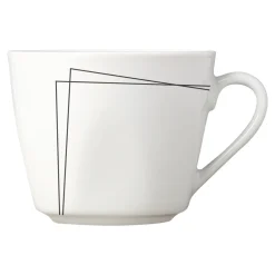 Serwisy Kawowe|Serwisy Obiadowe| Zestaw obiadowo-kawowy z porcelany ETHEL, 30 el.