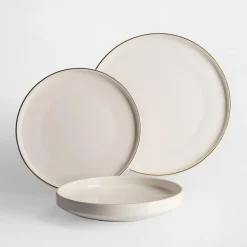 Serwisy Obiadowe|inny Zestaw obiadowy glamour CARLA, 18 el.