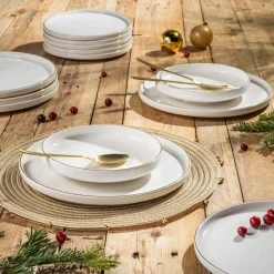 Serwisy Obiadowe|inny Zestaw obiadowy glamour CARLA, 18 el.