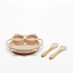 Dzieci inny Zestaw obiadowy SOWA 3 elementy