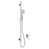 Deante Zestaw prysznicowy podtynkowy z drążkiem NAC 09TP chrom ARNIKA