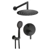 Umywalki I Baterie|Umywalki I Baterie|Deante Zestaw prysznicowy podtynkowy NAC N9QP nero ARNIKA
