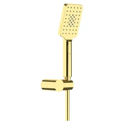 Deante Zestaw prysznicowy punktowy złoty ALPINIA