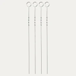 Grill I Piknik|inny Zestaw szpikulców do grilla 4 szt. 38 cm