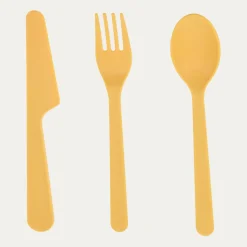 inny Zestaw sztućców piknikowych MIX KOLORÓW