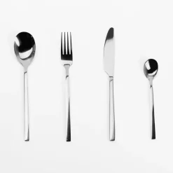 inny Zestaw sztućców srebrny PRIME 24 el.