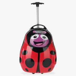 Podróże|inny Zestaw walizka i plecak dla dzieci BIEDRONKA