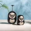 Dzieci inny Zestaw walizka i plecak dla dzieci PANDA
