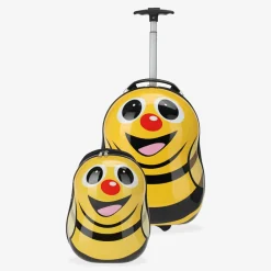 Podróże|inny Zestaw walizka i plecak dla dzieci PSZCZÓŁKA