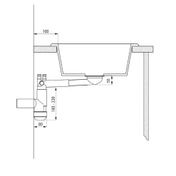 Deante Zlewozmywak ANDANTE ZQN 2103