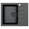 Zlewozmywaki|Alveus Zlewozmywak odwracalny czarny DRAGAN 10