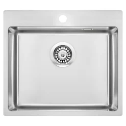 Deante Zlewozmywak stalowy bez ociekacza OLFATO 55 cm