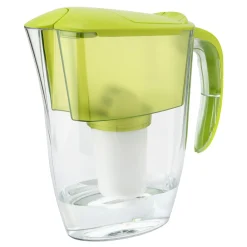 PYRAMIS POLSKA SPÓŁKA Z OGRANICZONĄ ODPOWIEDZIALNOŚCIĄ Zlewozmywak volcano NOTUS 57x51,5 cm + deska kuchenna i dzbanek z filrem